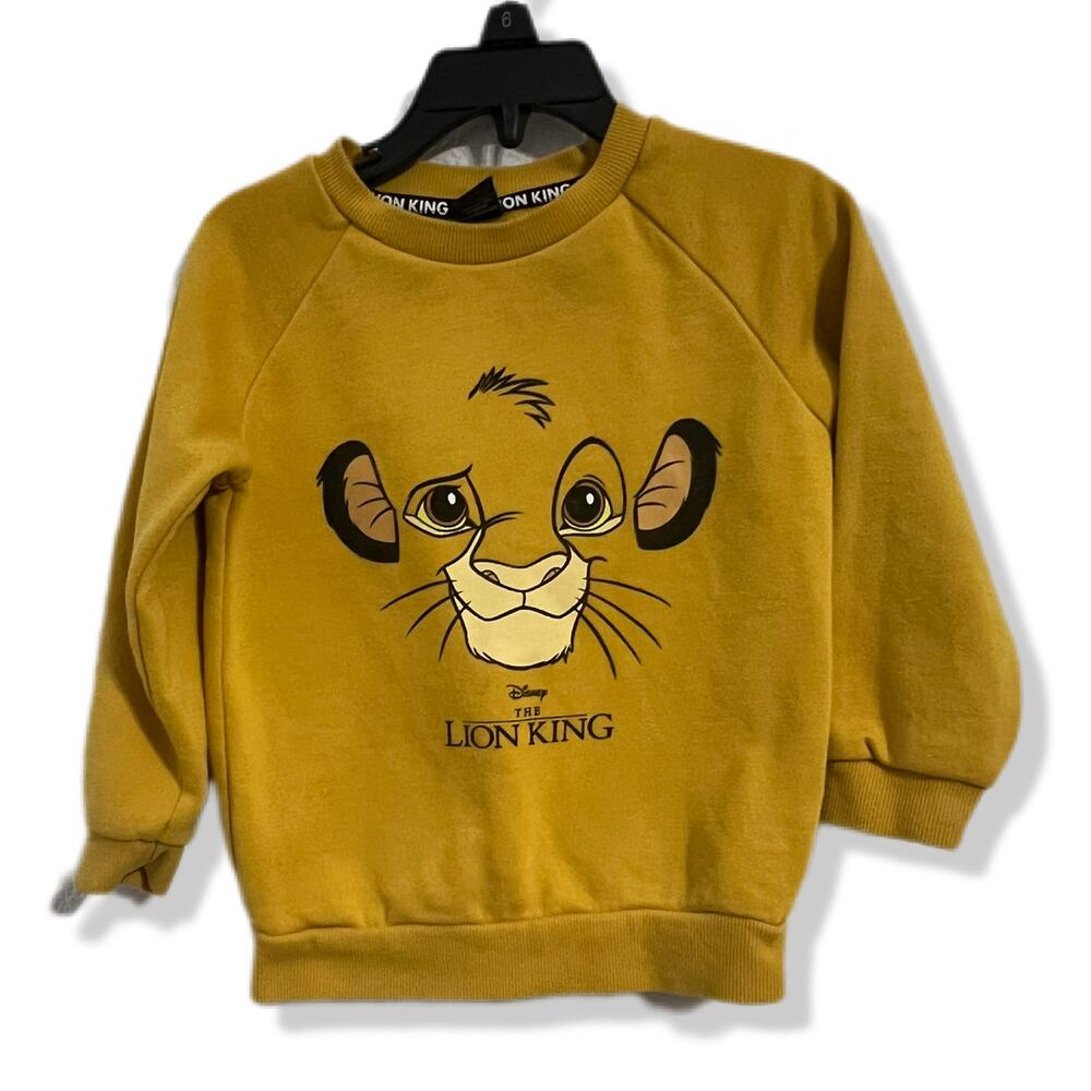 Disney lion king sweater